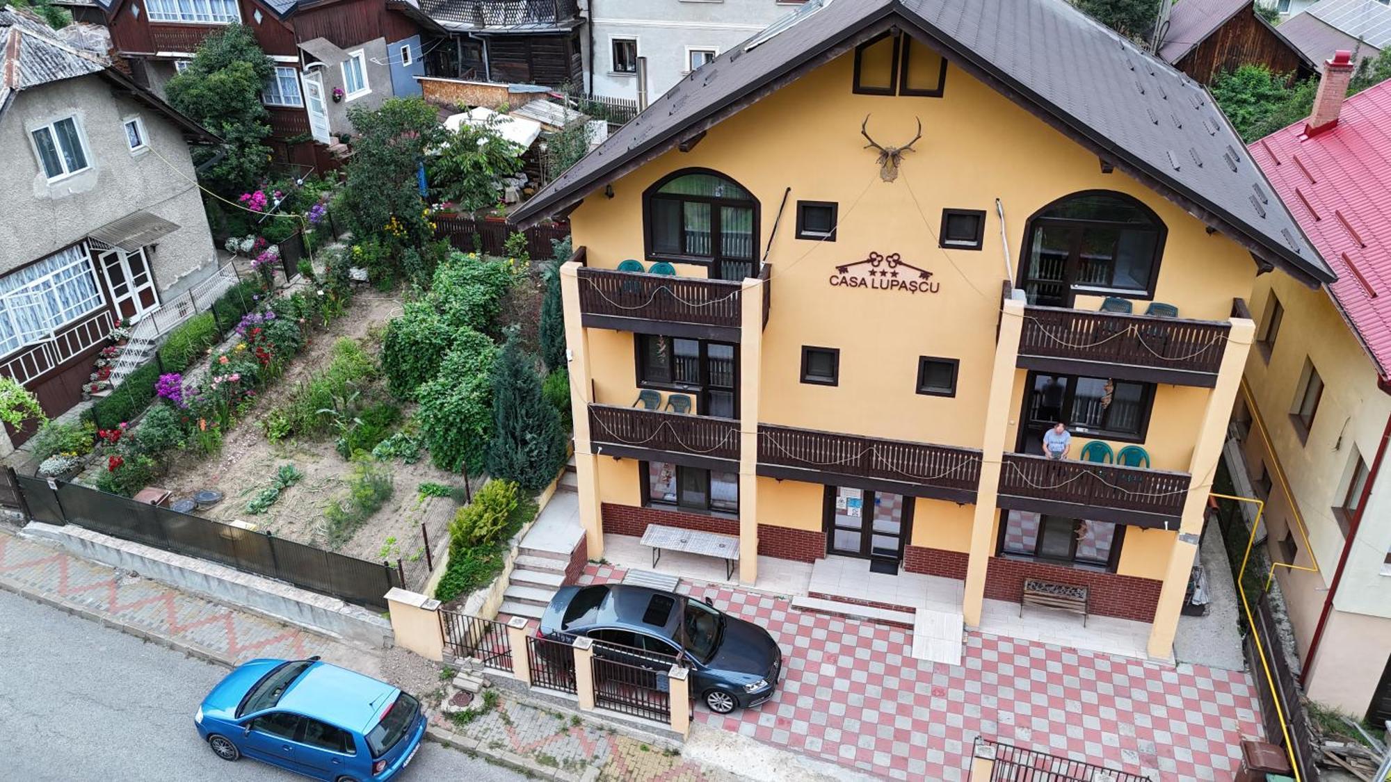 Отель Casa Lupascu Ватра-Дорней Экстерьер фото